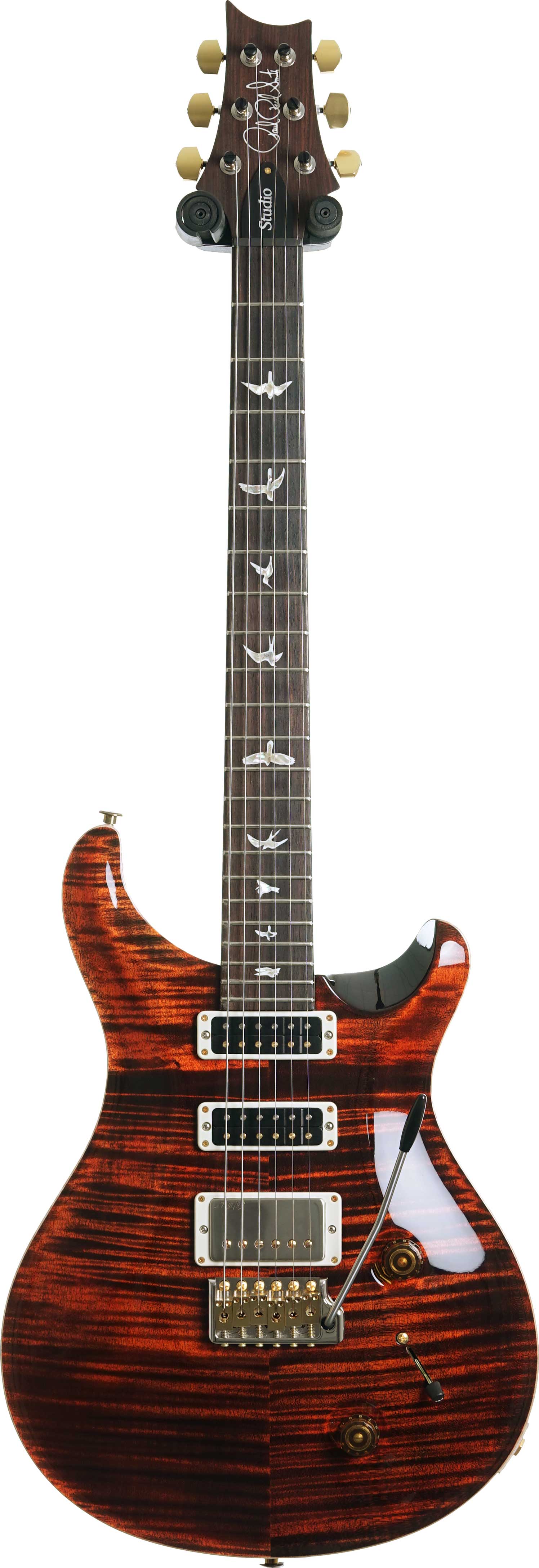 PRS Studio Orange Tiger 10 Top #0351119