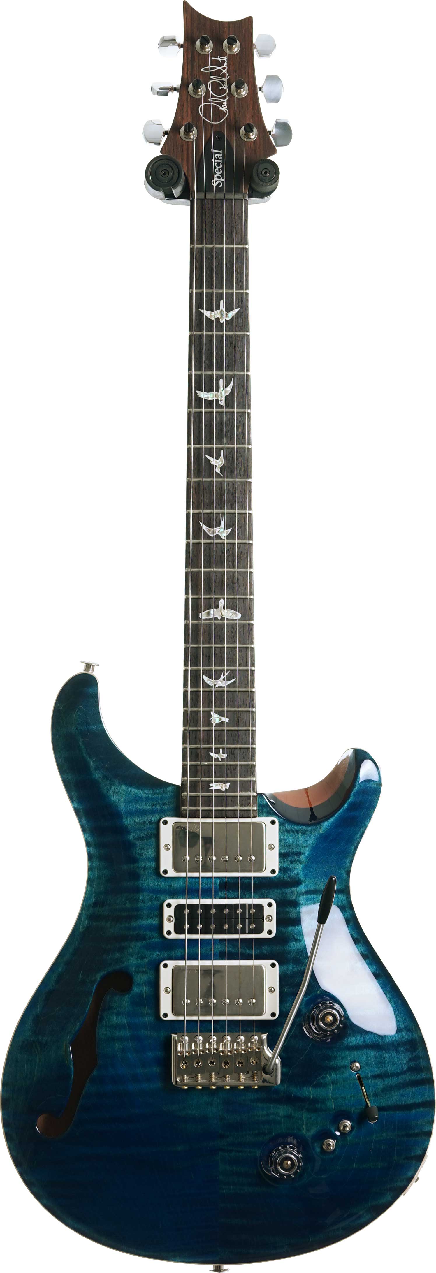 PRS Special Semi Hollow Aquamarine #0357929