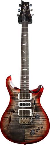 PRS Special Semi Hollow Charcoal Cherry Burst #0338527