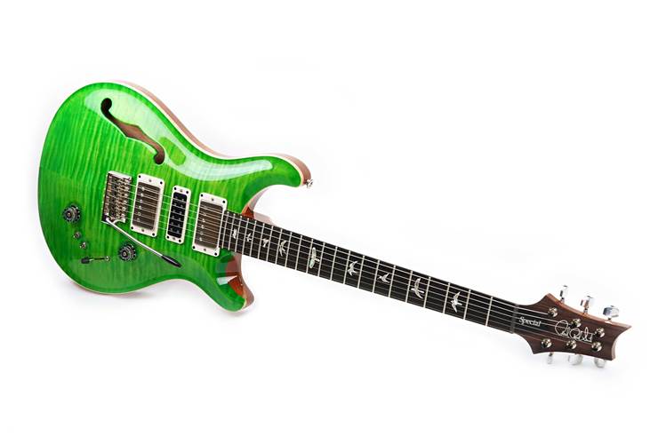 PRS Special Semi Hollow Eriza Verde  #0354513 PRS Special Semi Hollow Eriza Verde  #0354513