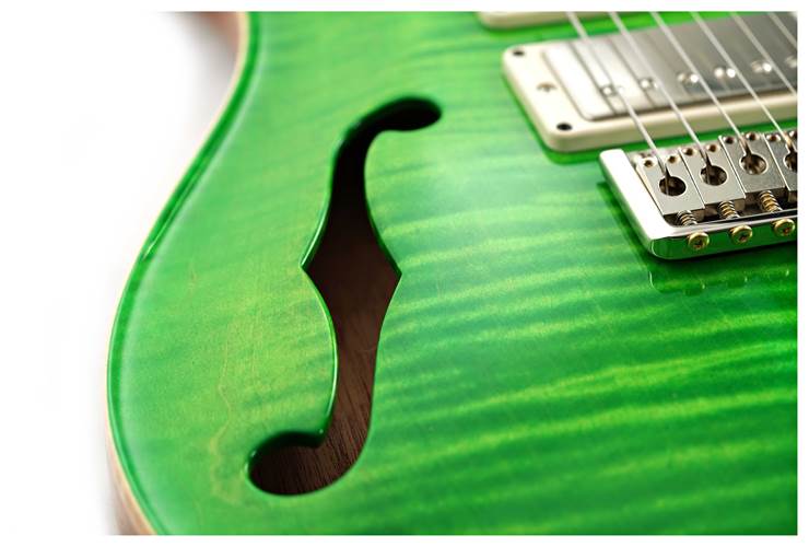 PRS Special Semi Hollow Eriza Verde  #0354513 PRS Special Semi Hollow Eriza Verde  #0354513
