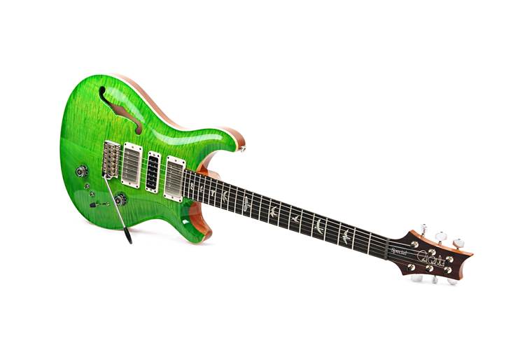 PRS Special Semi Hollow Eriza Verde #0371411 PRS Special Semi Hollow Eriza Verde #0371411
