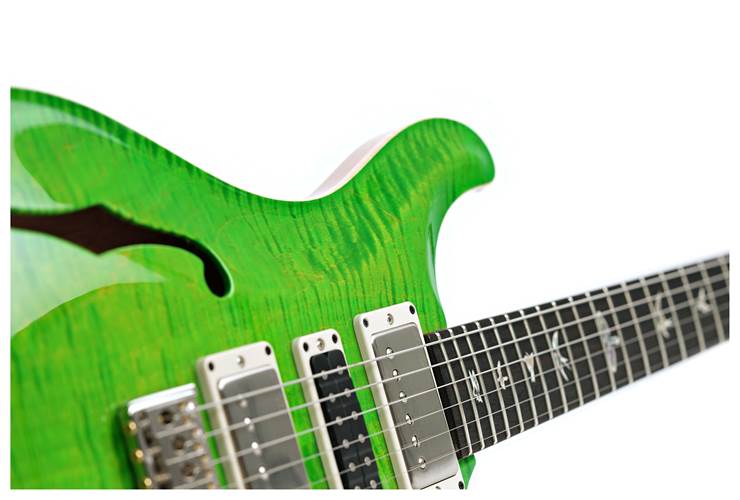 PRS Special Semi Hollow Eriza Verde #0371411 PRS Special Semi Hollow Eriza Verde #0371411