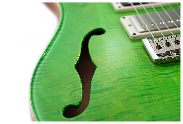 PRS Special Semi Hollow Eriza Verde #0371411 PRS Special Semi Hollow Eriza Verde #0371411