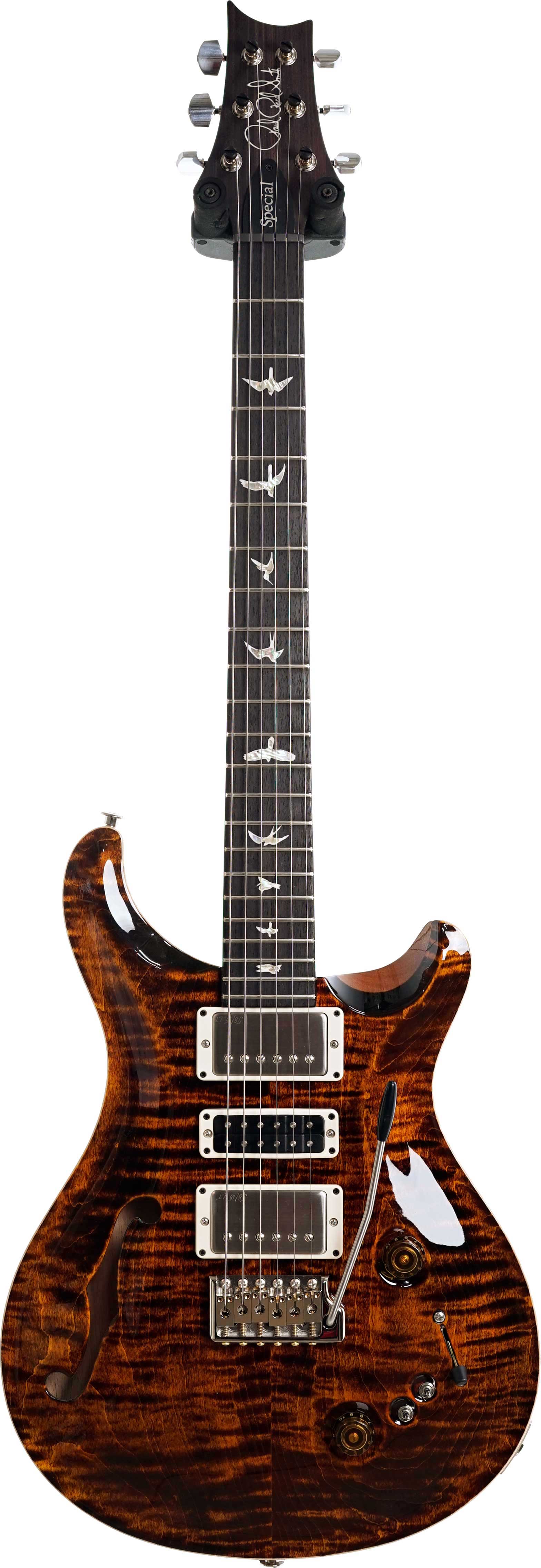 PRS Special Semi Hollow Yellow Tiger #0364979