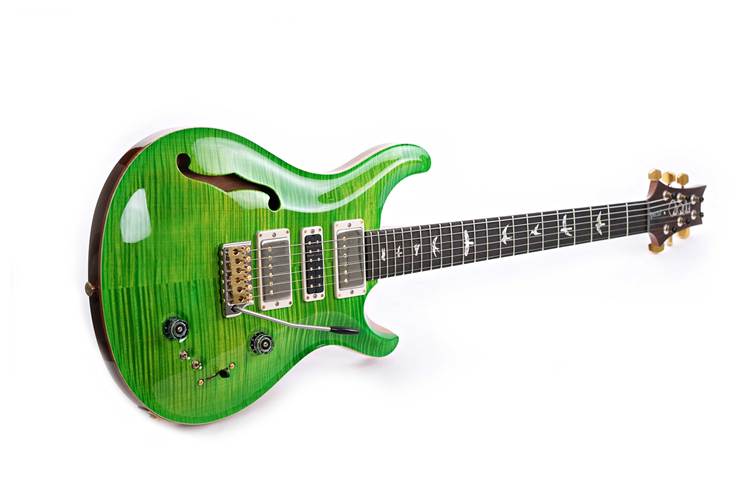 PRS Special Semi Hollow Eriza Verde 10 Top #0376048 PRS Special Semi Hollow Eriza Verde 10 Top #0376048