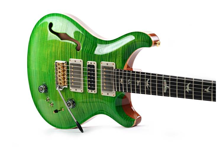 PRS Special Semi Hollow Eriza Verde 10 Top #0376048 PRS Special Semi Hollow Eriza Verde 10 Top #0376048