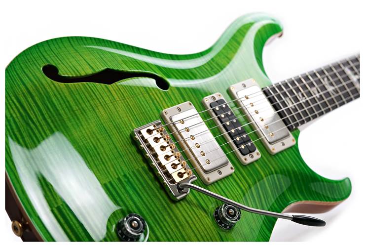 PRS Special Semi Hollow Eriza Verde 10 Top #0376048 PRS Special Semi Hollow Eriza Verde 10 Top #0376048