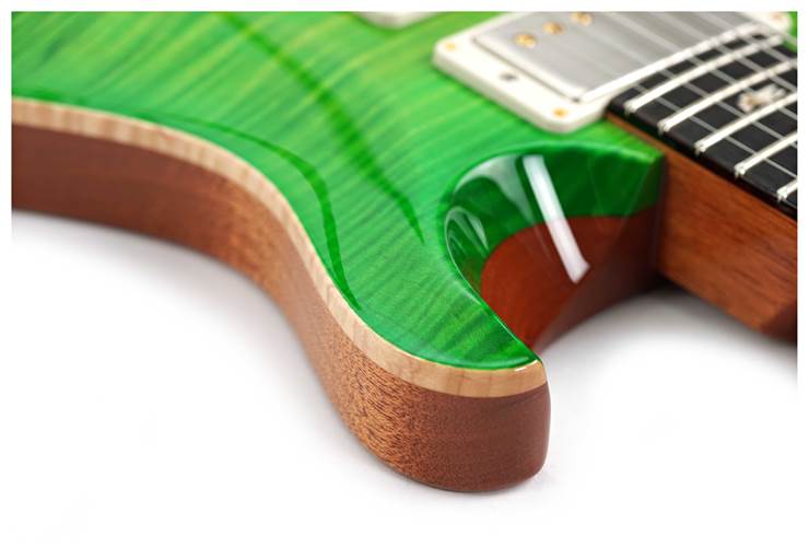 PRS Special Semi Hollow Eriza Verde 10 Top #0376048 PRS Special Semi Hollow Eriza Verde 10 Top #0376048