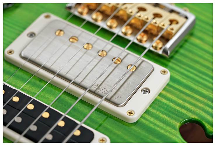 PRS Special Semi Hollow Eriza Verde 10 Top #0376048 PRS Special Semi Hollow Eriza Verde 10 Top #0376048
