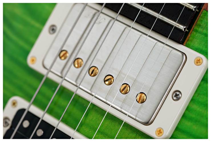 PRS Special Semi Hollow Eriza Verde 10 Top #0376048 PRS Special Semi Hollow Eriza Verde 10 Top #0376048