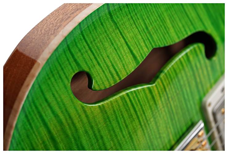 PRS Special Semi Hollow Eriza Verde 10 Top #0376048 PRS Special Semi Hollow Eriza Verde 10 Top #0376048