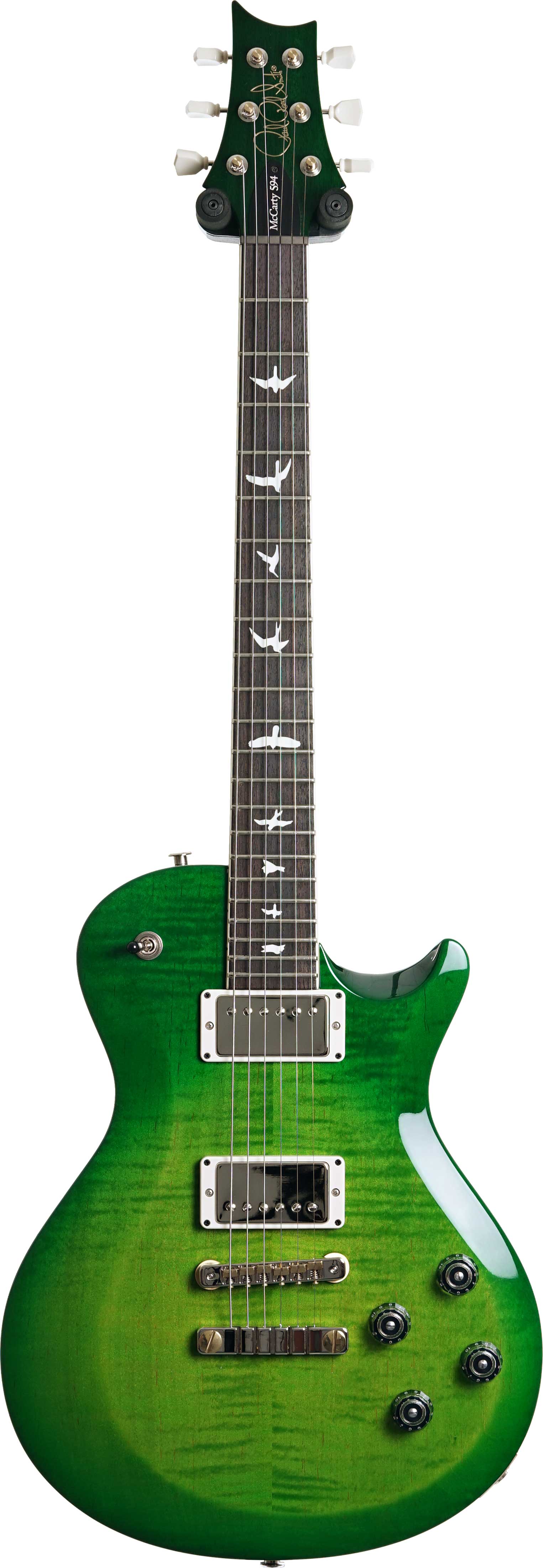 PRS S2 McCarty Singlecut 594 Eriza Verde #S2071710