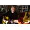 Martin D-35 David Gilmour Left Handed Signed Back View