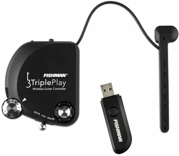 Fishman Triple Play Wireless MIDI Guitar Controller Fishman Triple Play Wireless MIDI Guitar Controller