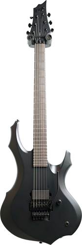 ESP LTD Black Metal F Black Satin (Ex-Demo) #W20120553