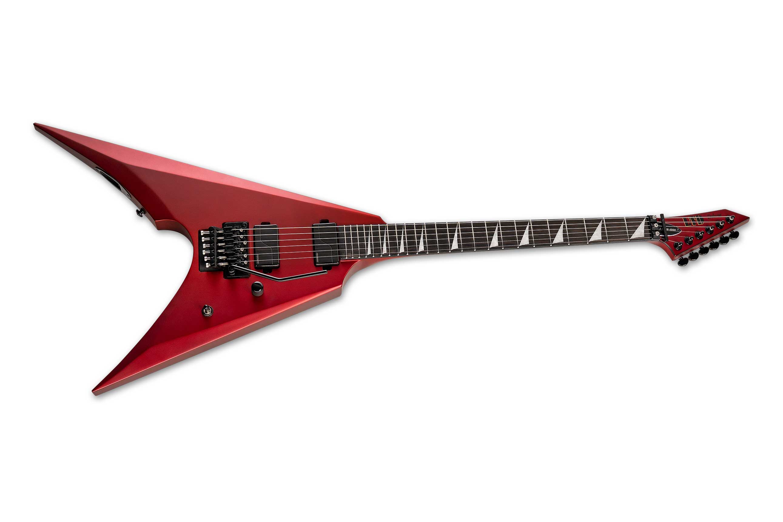 ESP LTD Arrow-1000 Candy Apple Red Satin