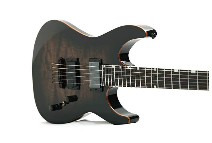 ESP LTD JM-II Josh Middleton Signature Black Shadow Burst (Ex-Demo) #w24060560 ESP LTD JM-II Josh Middleton Signature Black Shadow Burst (Ex-Demo) #w24060560