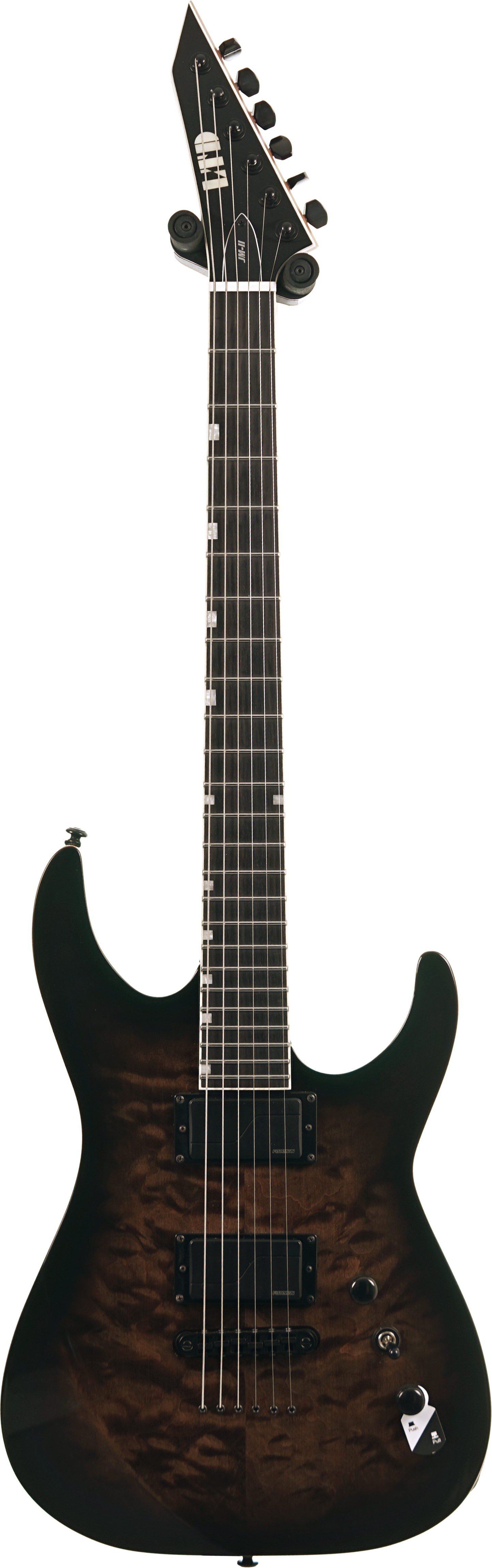 ESP LTD JM-II Josh Middleton Signature Black Shadow Burst (Ex-Demo) #W24011279