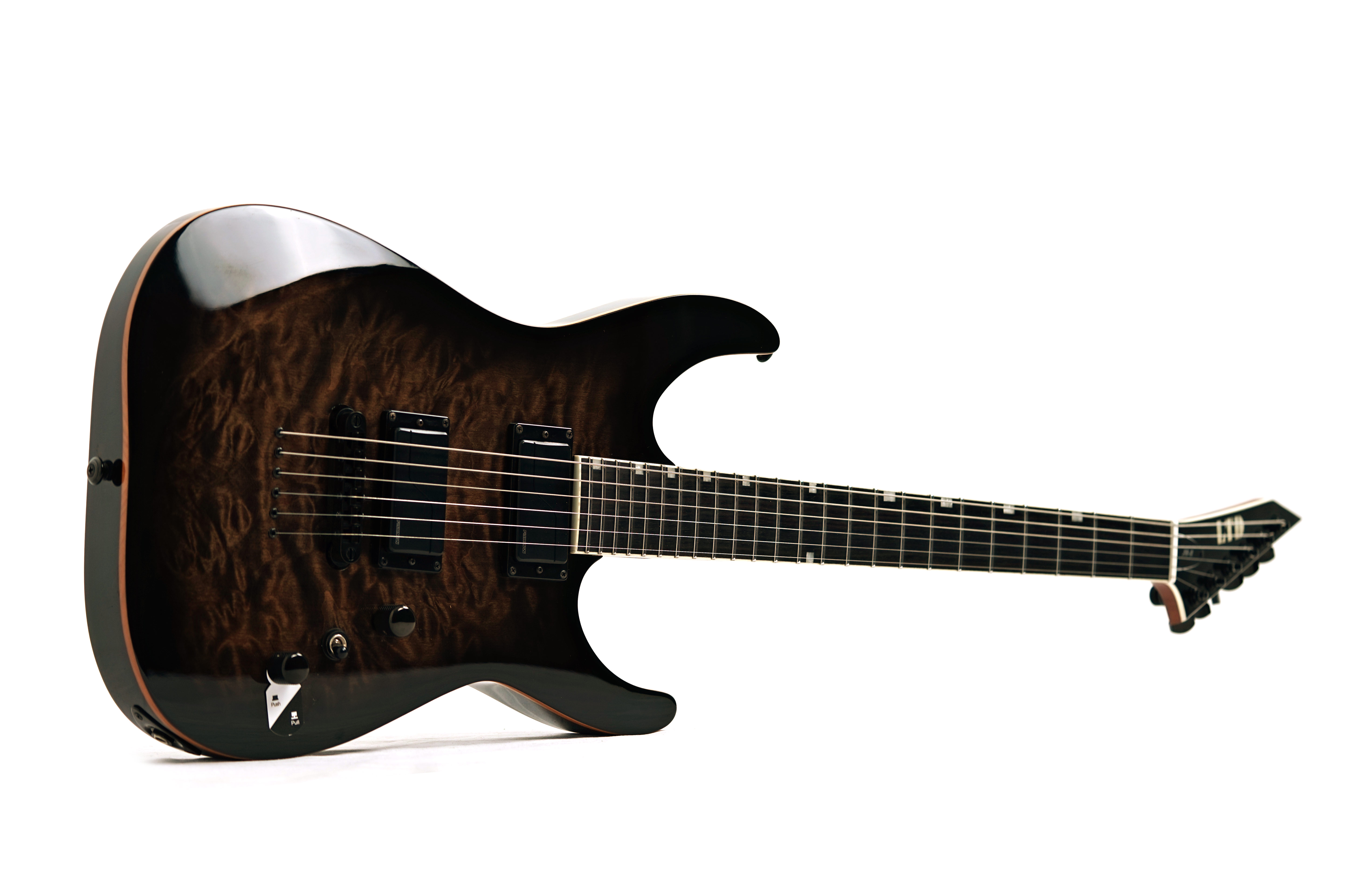 ESP LTD JM-II Josh Middleton Signature Black Shadow Burst (Ex-Demo) #W24011279