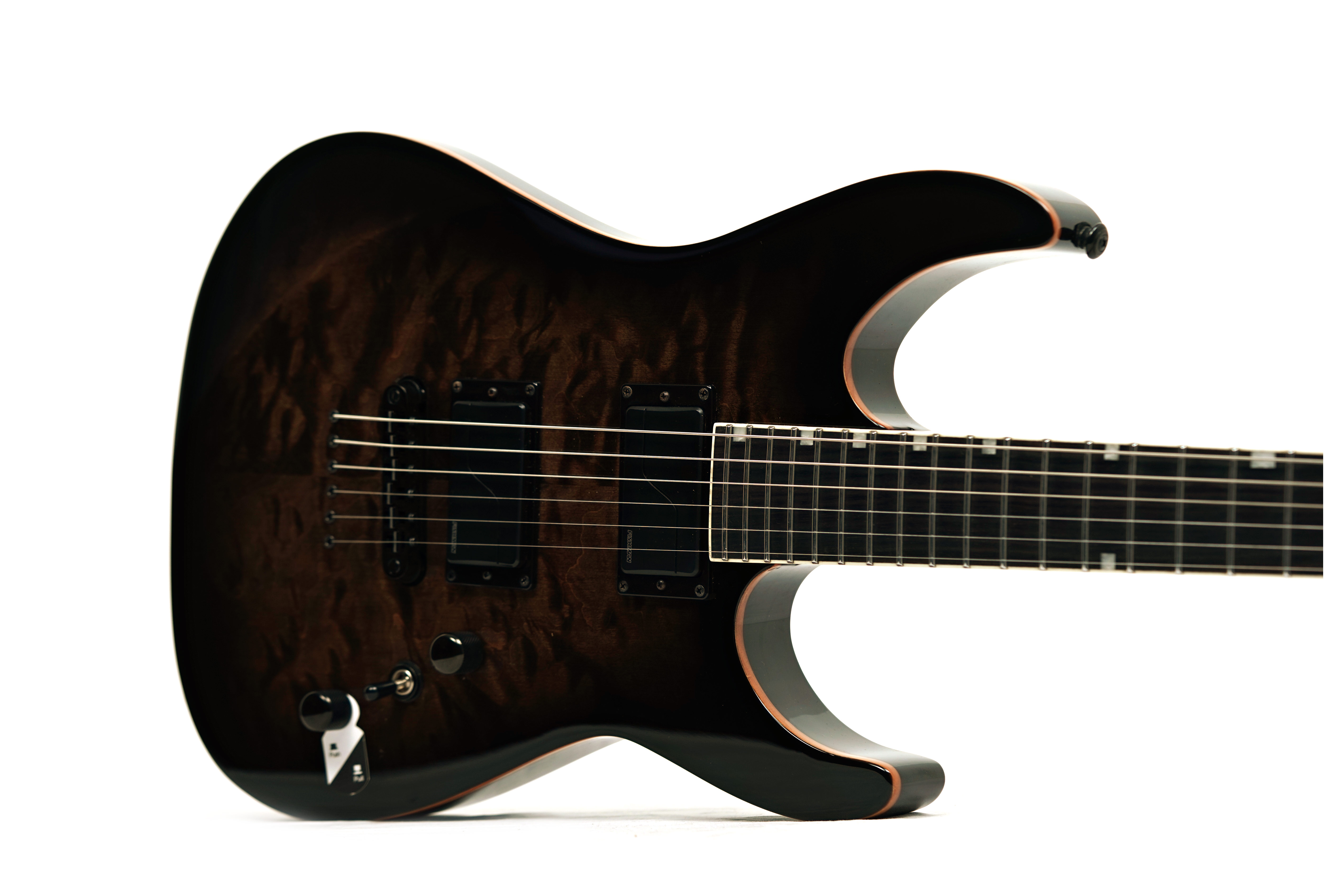 ESP LTD JM-II Josh Middleton Signature Black Shadow Burst (Ex-Demo) #W24011279