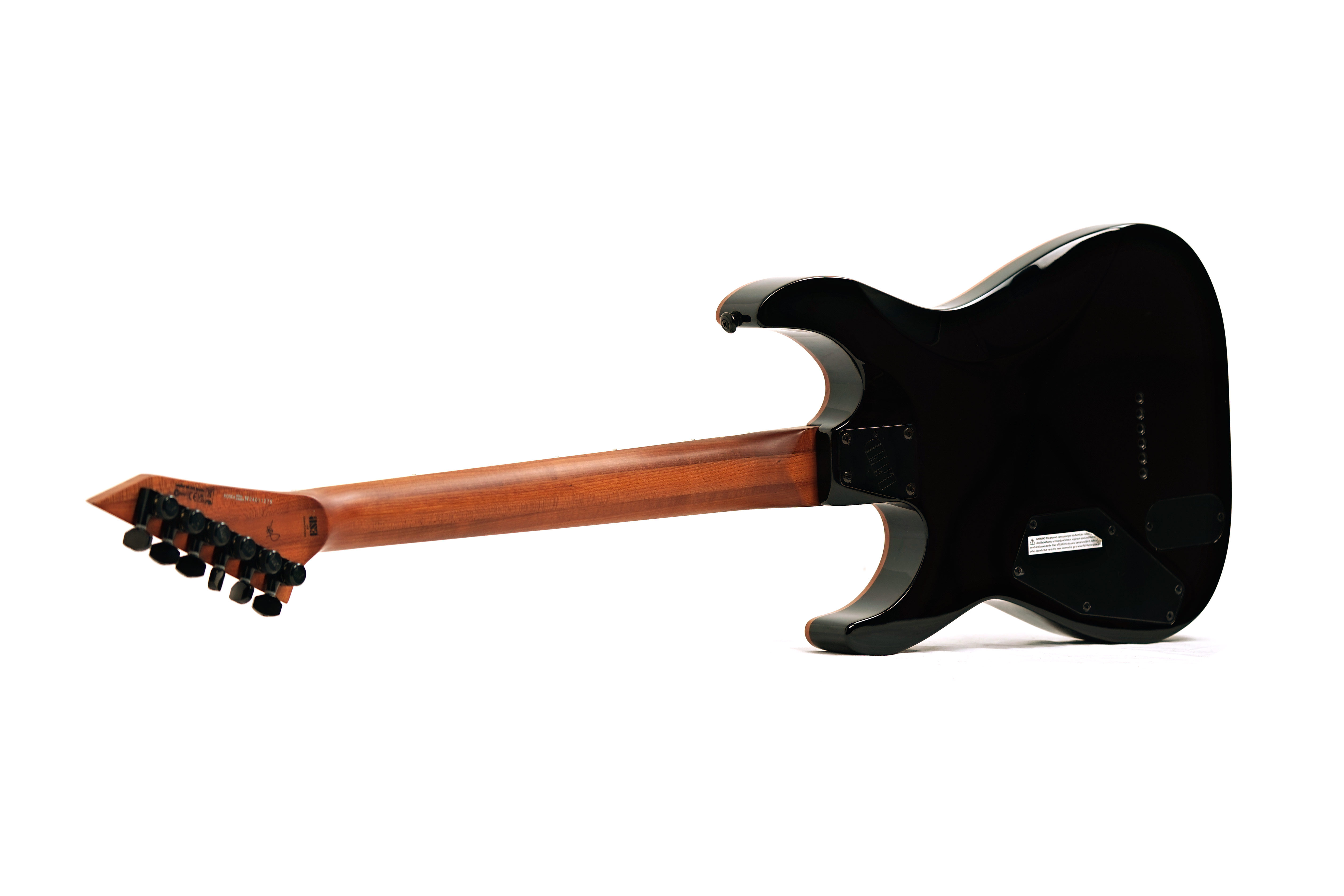 ESP LTD JM-II Josh Middleton Signature Black Shadow Burst (Ex-Demo) #W24011279