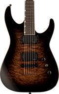 ESP LTD JM-II Josh Middleton Signature Black Shadow Burst