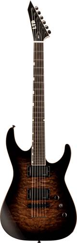 ESP LTD JM-II Josh Middleton Signature Black Shadow Burst