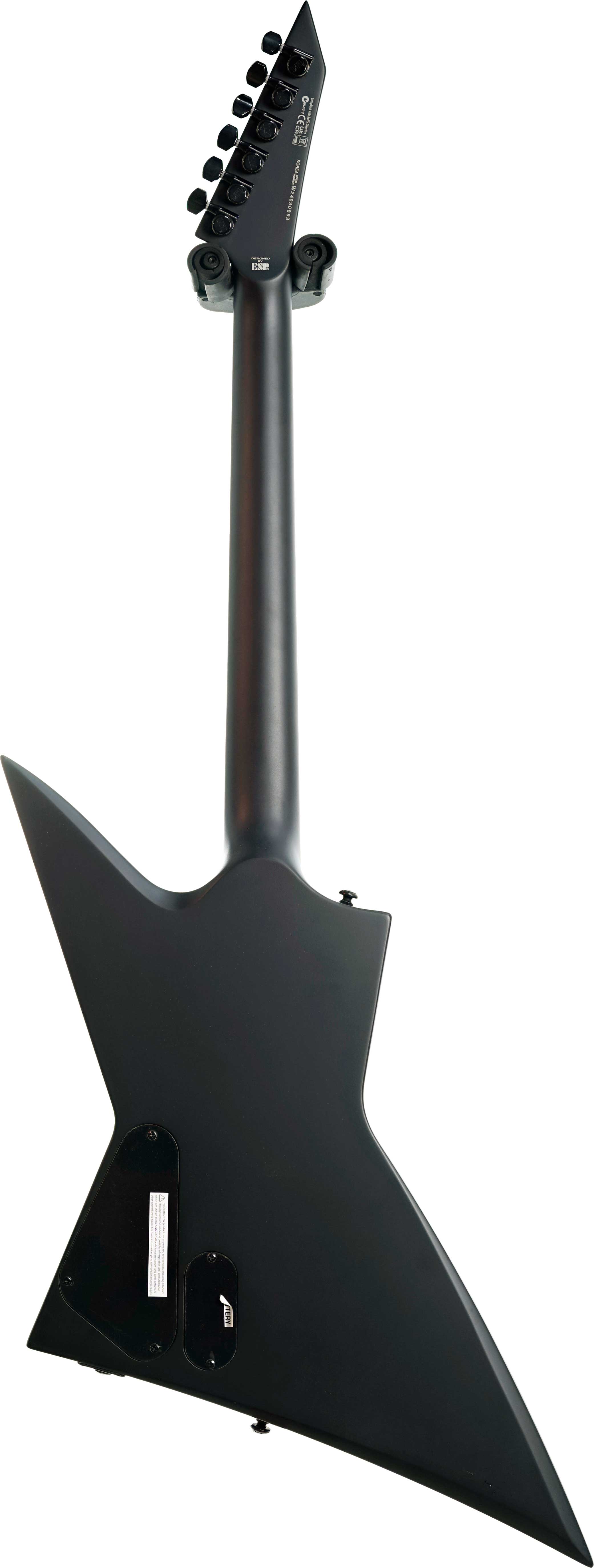 ESP LTD Black Metal EX Black Satin (Nearly New) #W24030893