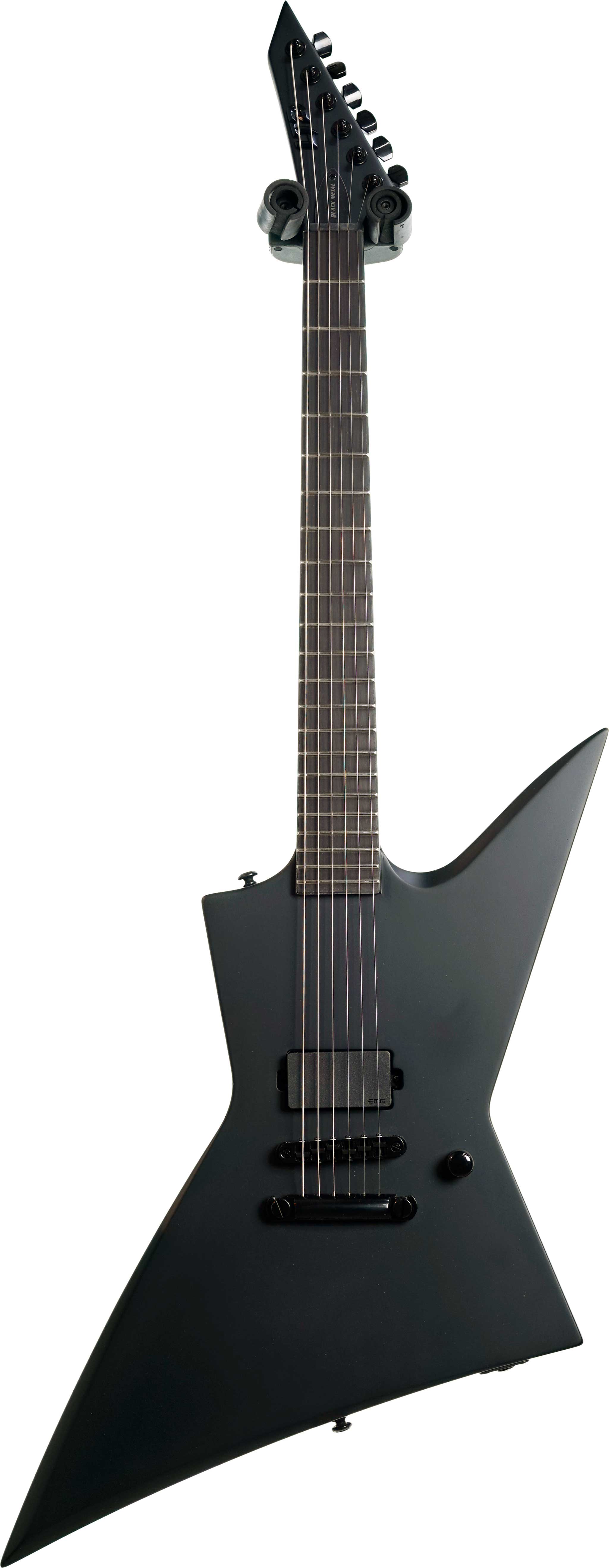 ESP LTD Black Metal EX Black Satin (Nearly New) #W24030893