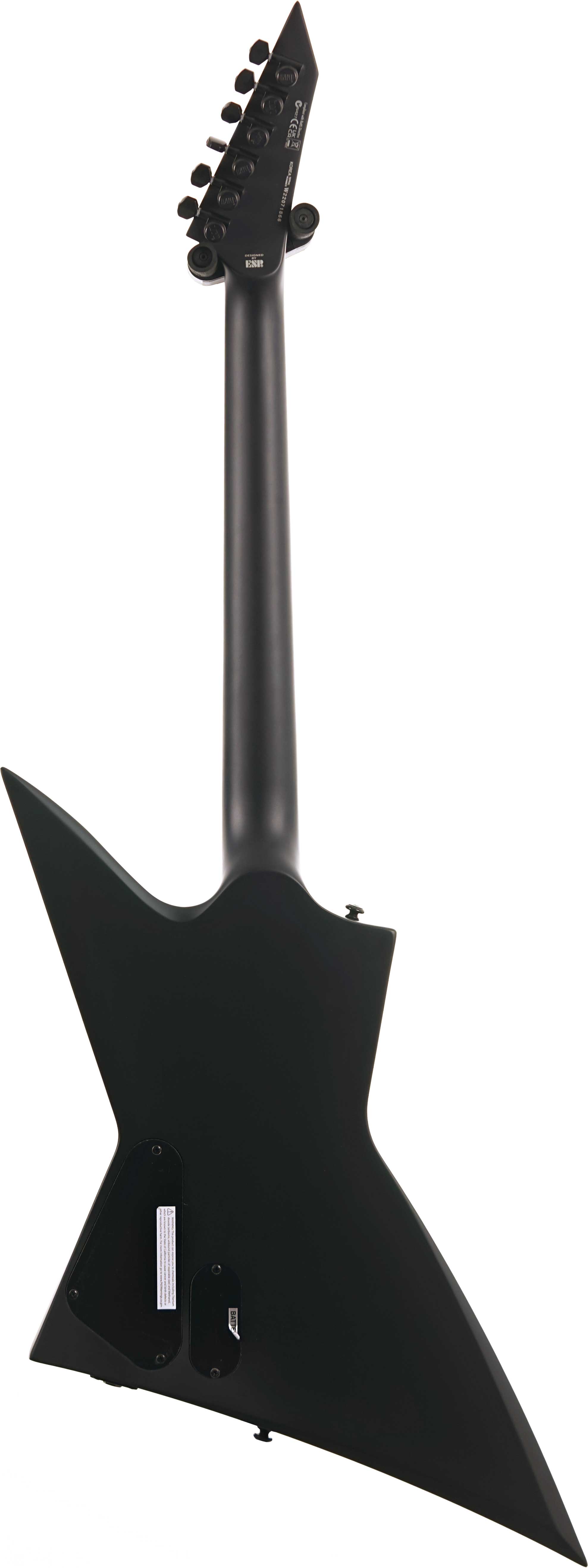 ESP LTD Black Metal EX Black Satin (Ex-Demo) #W22071866