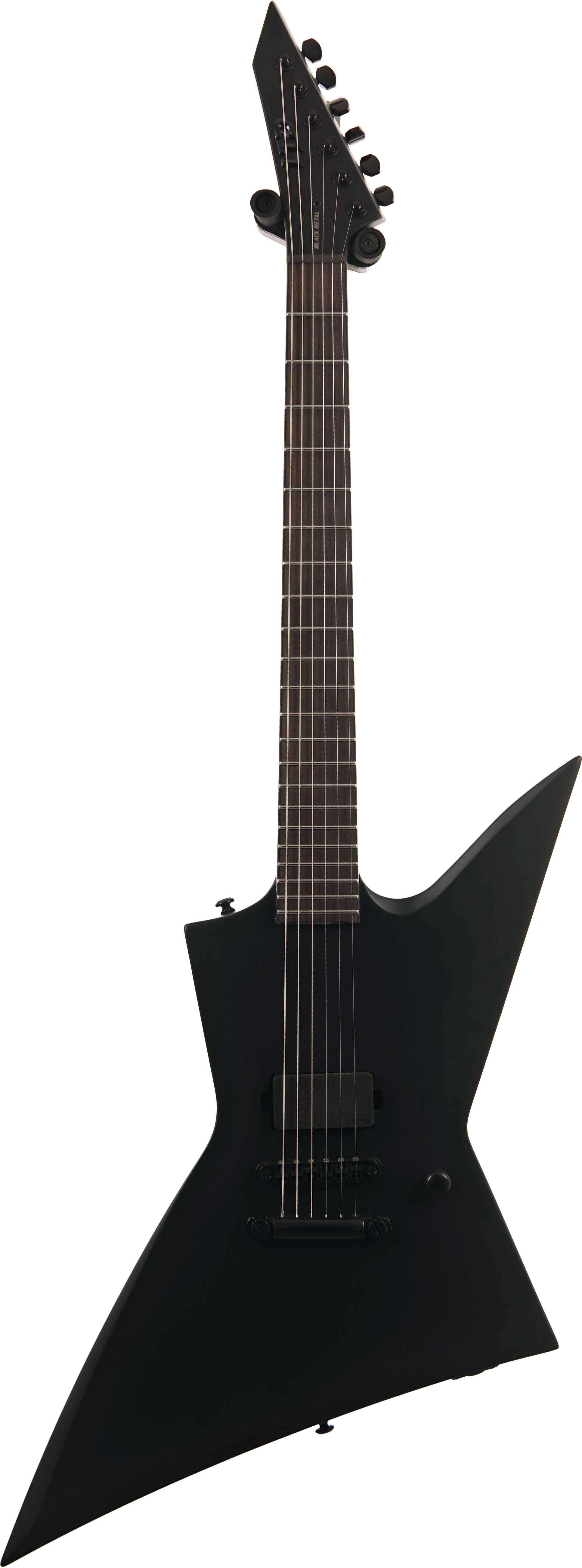 ESP LTD Black Metal EX Black Satin (Ex-Demo) #W22071866