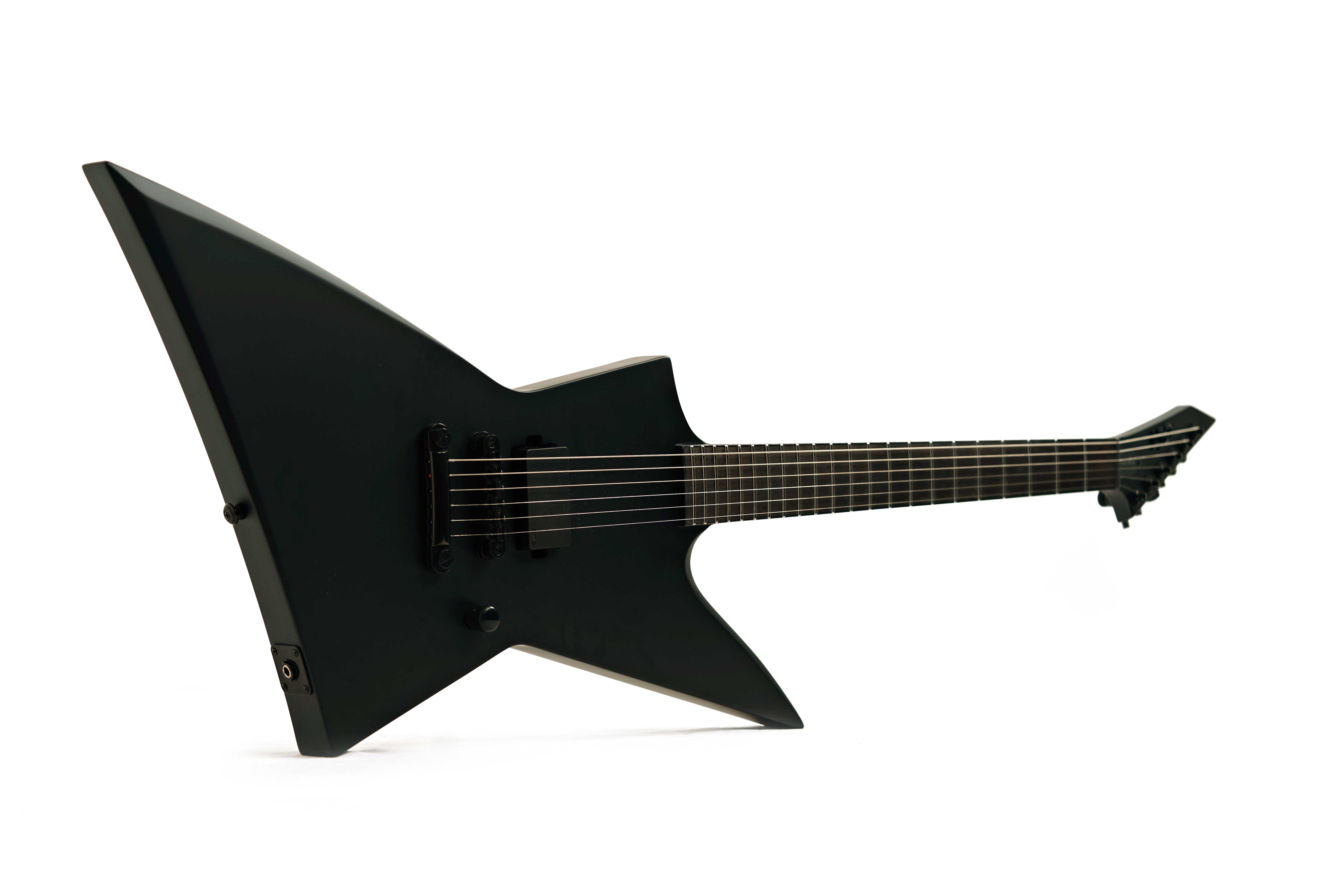 ESP LTD Black Metal EX Black Satin (Ex-Demo) #W22071866