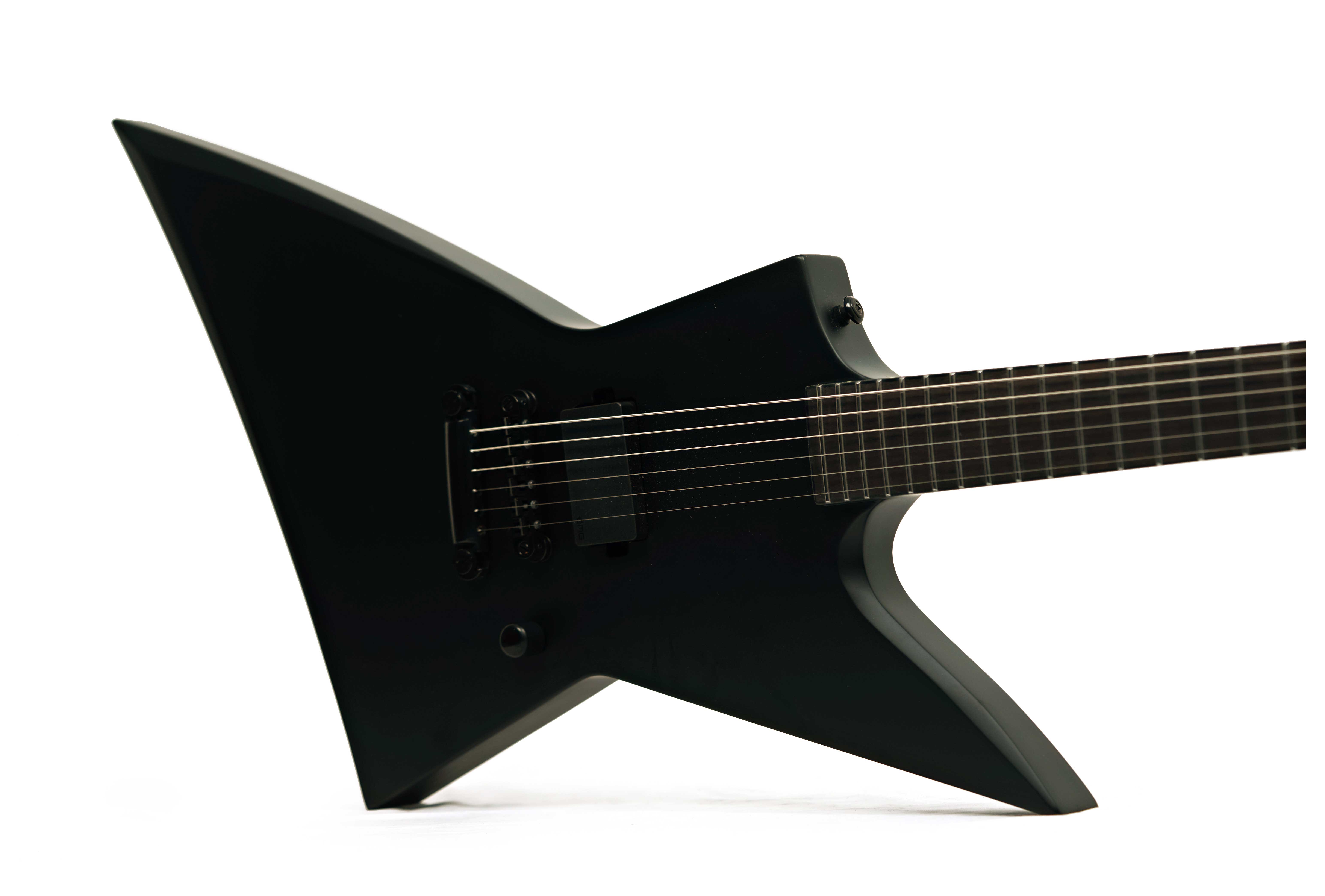 ESP LTD Black Metal EX Black Satin (Ex-Demo) #W22071866