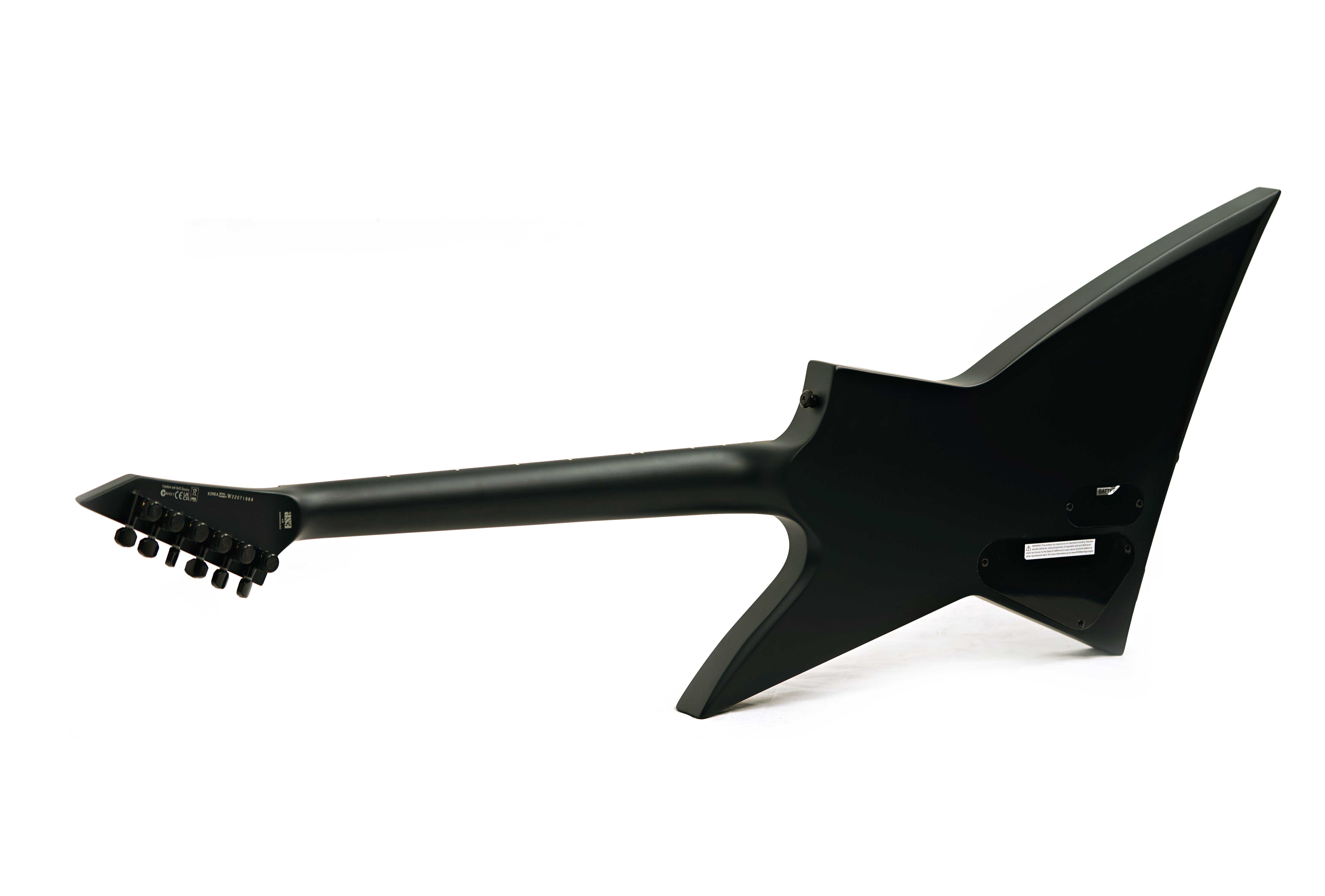 ESP LTD Black Metal EX Black Satin (Ex-Demo) #W22071866