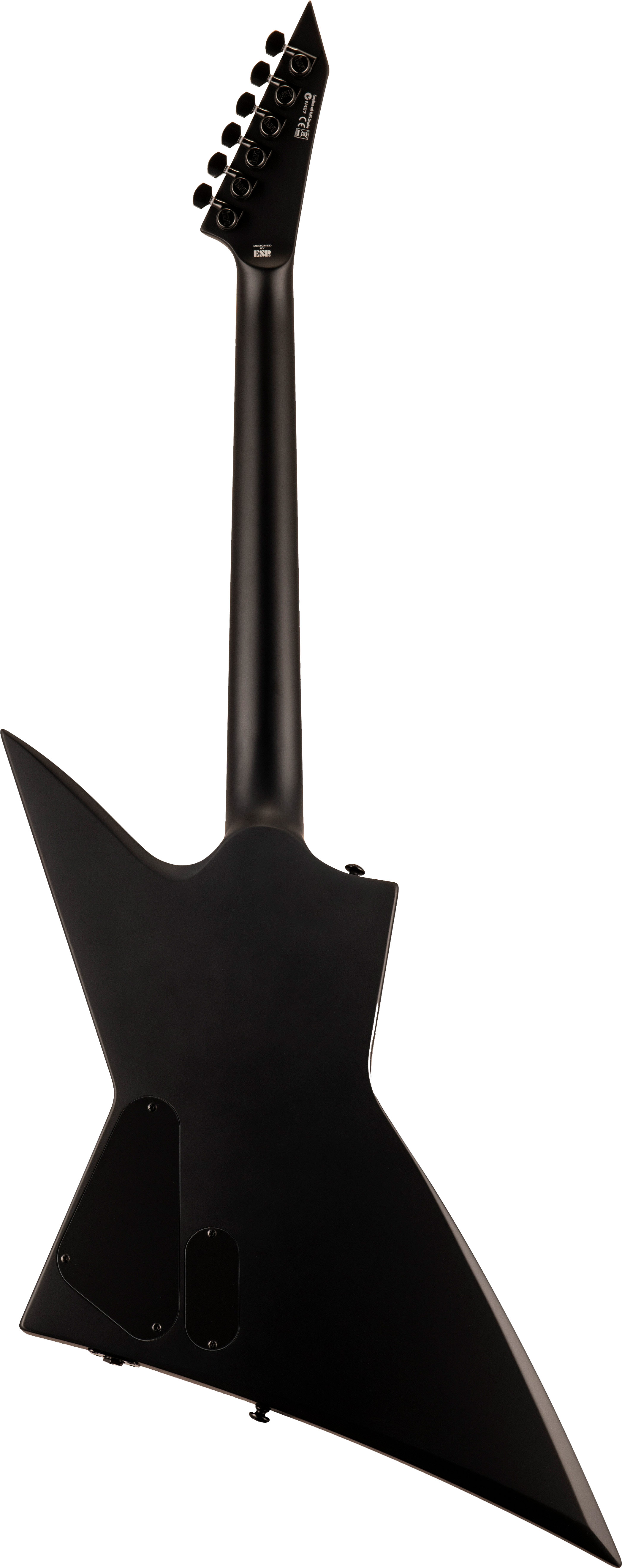 ESP LTD Black Metal EX Black Satin