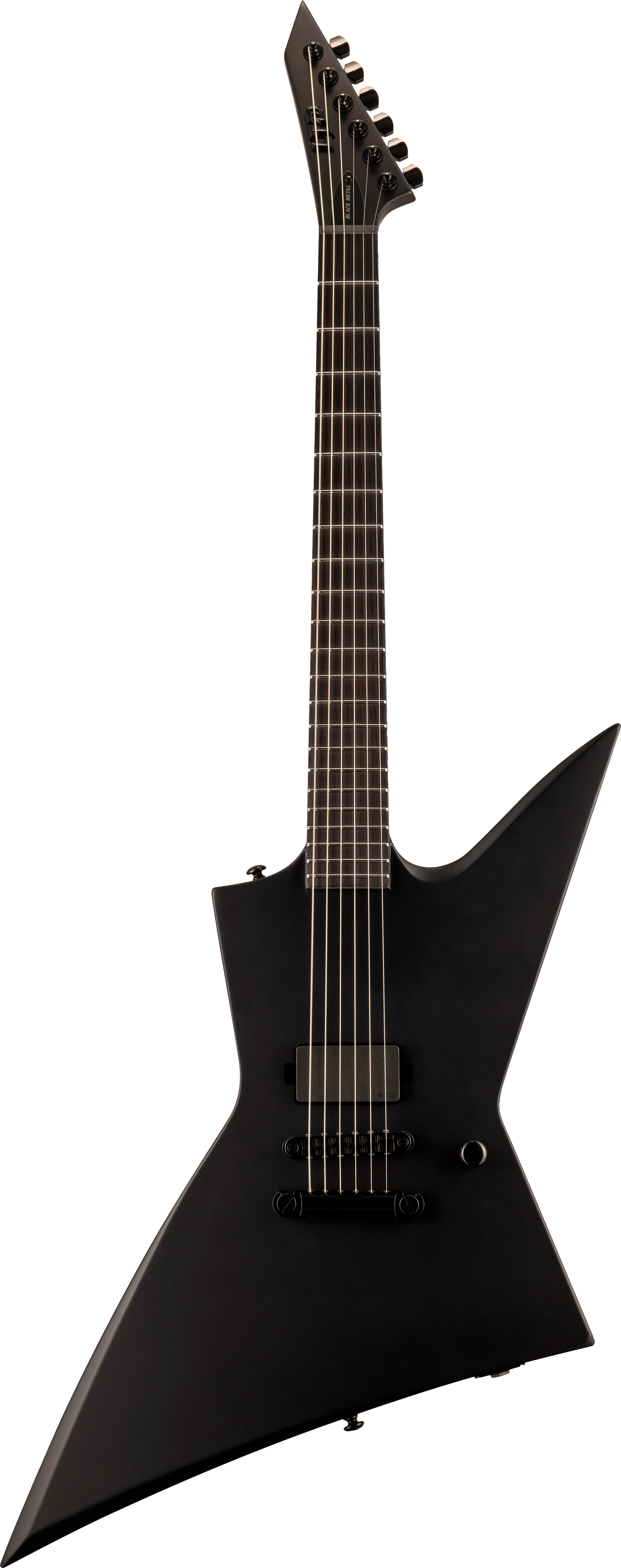 ESP LTD Black Metal EX Black Satin