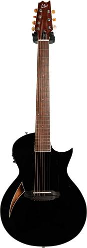 ESP LTD TL-7 7 String Acoustic Black (Ex-Demo) #IW21072410