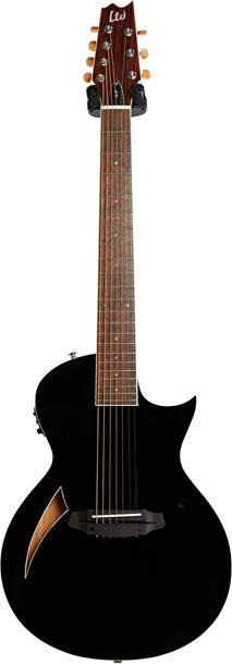 ESP LTD TL-7 7 String Acoustic Black (Ex-Demo) #IW21072325