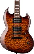 ESP LTD Viper-256 Dark Brown Sunburst