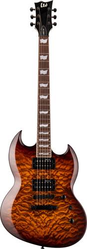 ESP LTD Viper-256 Dark Brown Sunburst ESP LTD Viper-256 Dark Brown Sunburst