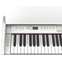 Roland F701 White Digital Piano Front View