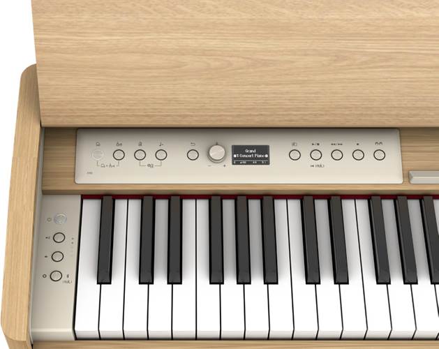 Roland F701 Light Oak Digital Piano Roland F701 Light Oak Digital Piano