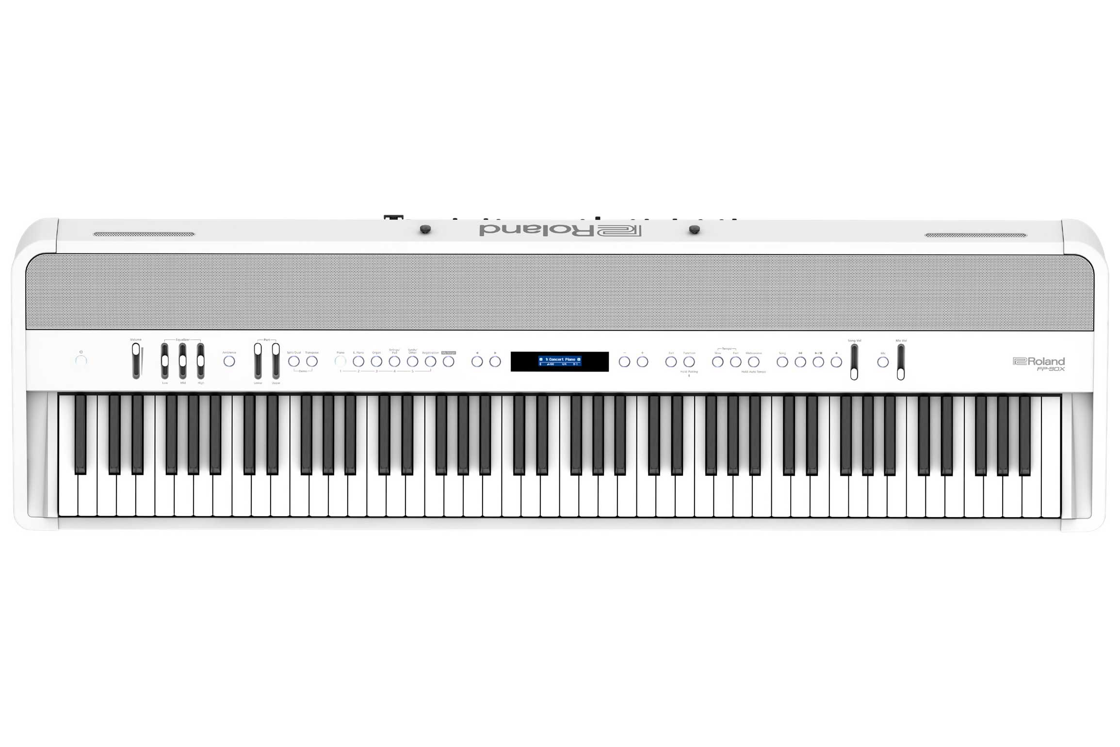 Roland FP-90X White Digital Piano (Ex-Demo) #Z4P3169