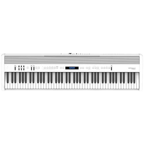 Roland FP-60X White Digital Piano (Ex-Demo) #Z9N293