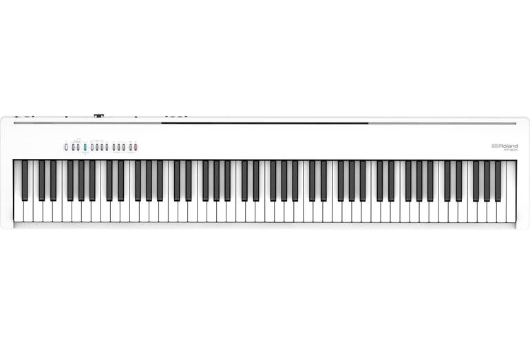 Roland FP-30X-WH White Digital Piano (Ex-Demo) #A9M5642
