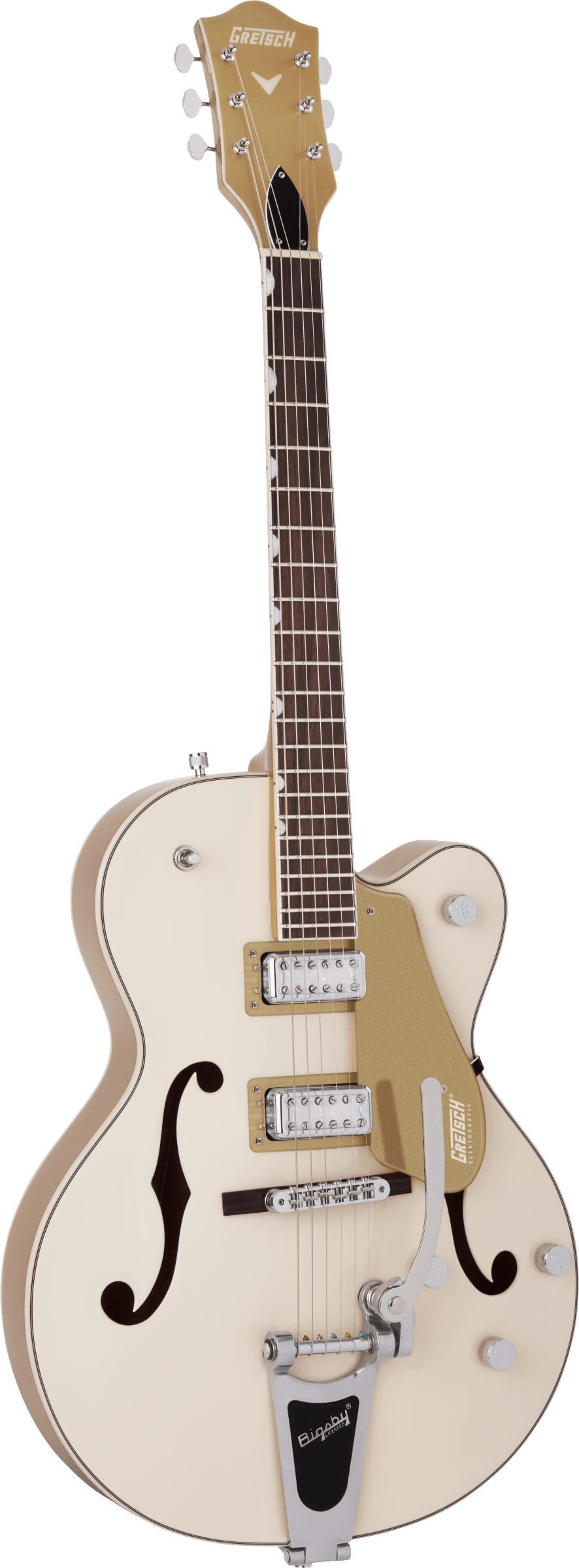 Gretsch G5410T Limited Edition Electromatic Tri-Five Vintage White