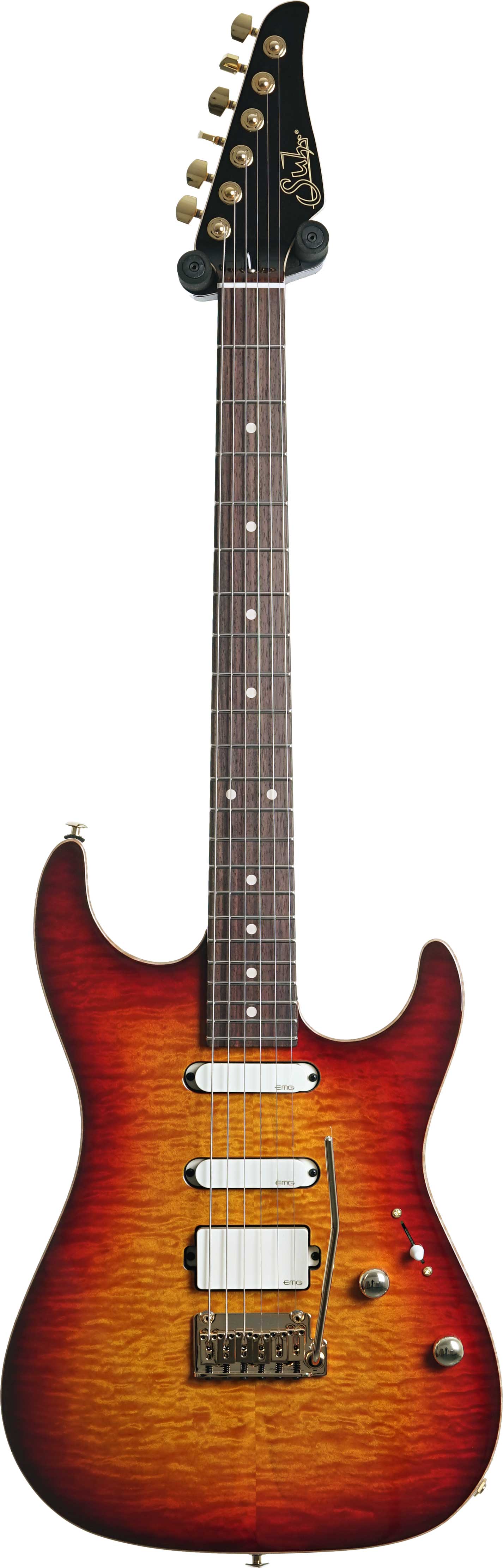 Suhr Limited Edition Standard Legacy HSS Aged Cherry Burst #75431