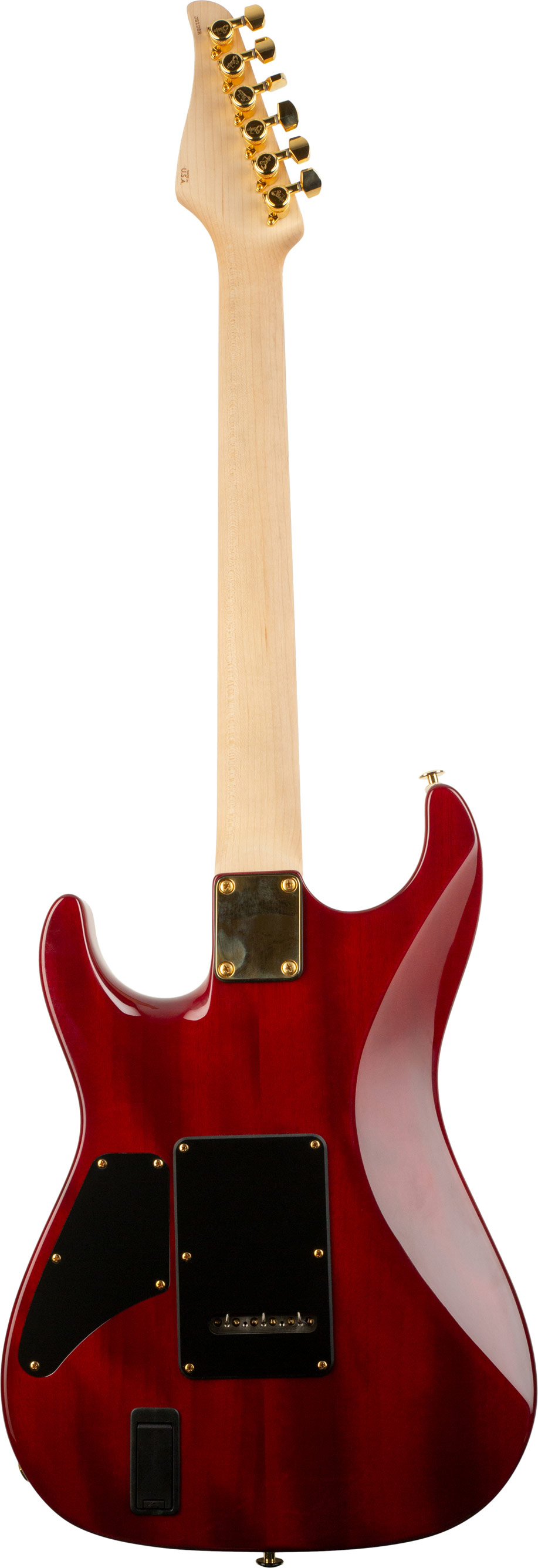 Suhr Limited Edition Standard Legacy HSS Aged Cherry Burst