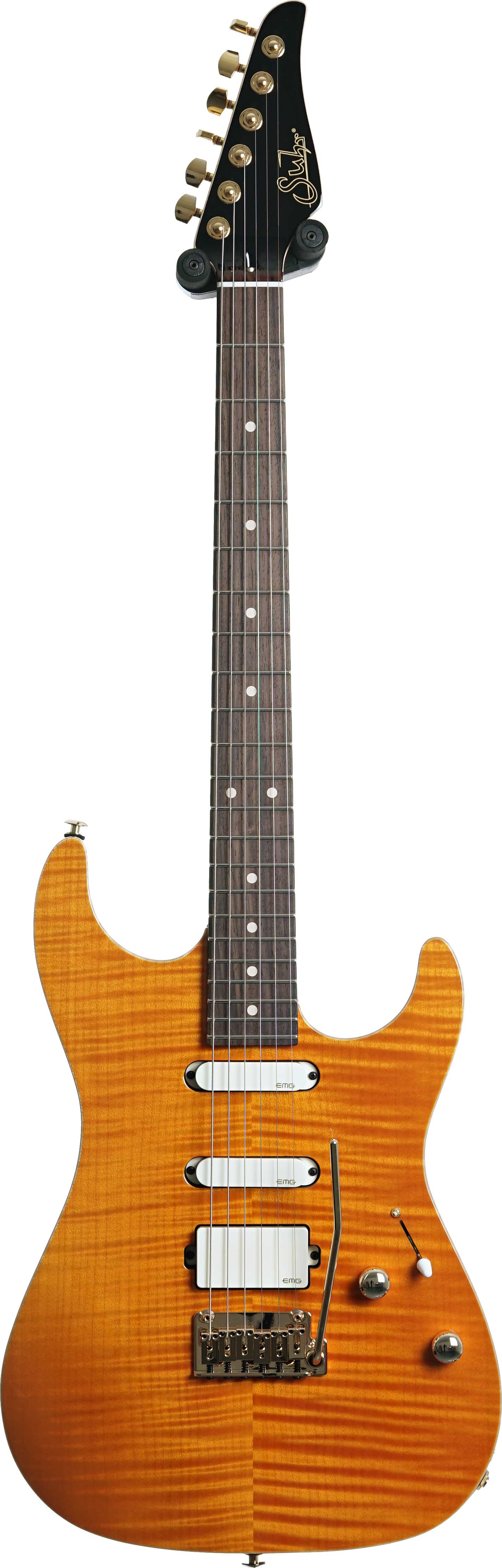 Suhr Limited Edition Standard Legacy HSS Trans Caramel #75398